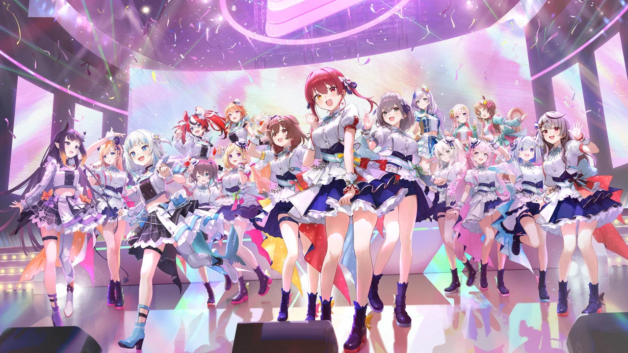 hololive 5th fes. Capture the Moment Day 1 Stage 1 - 剧照