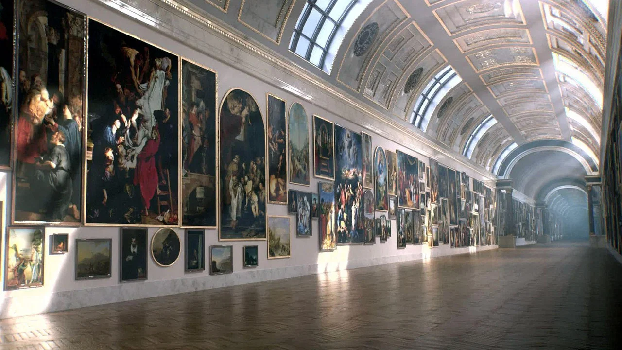 Il &eacute;tait une fois le mus&eacute;e du Louvre - 剧照