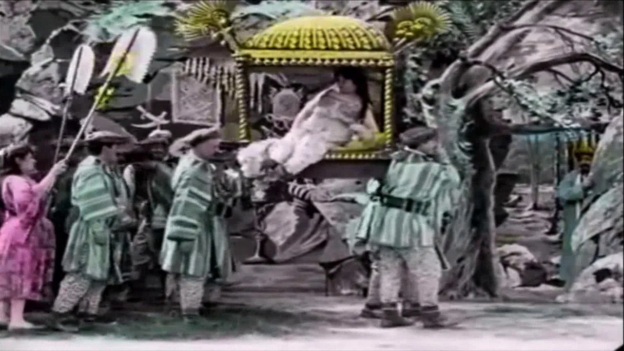 Ali Baba et les quarante voleurs - 剧照