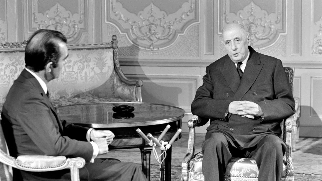 De Gaulle, le g&eacute;ant aux pieds d'argile - 剧照