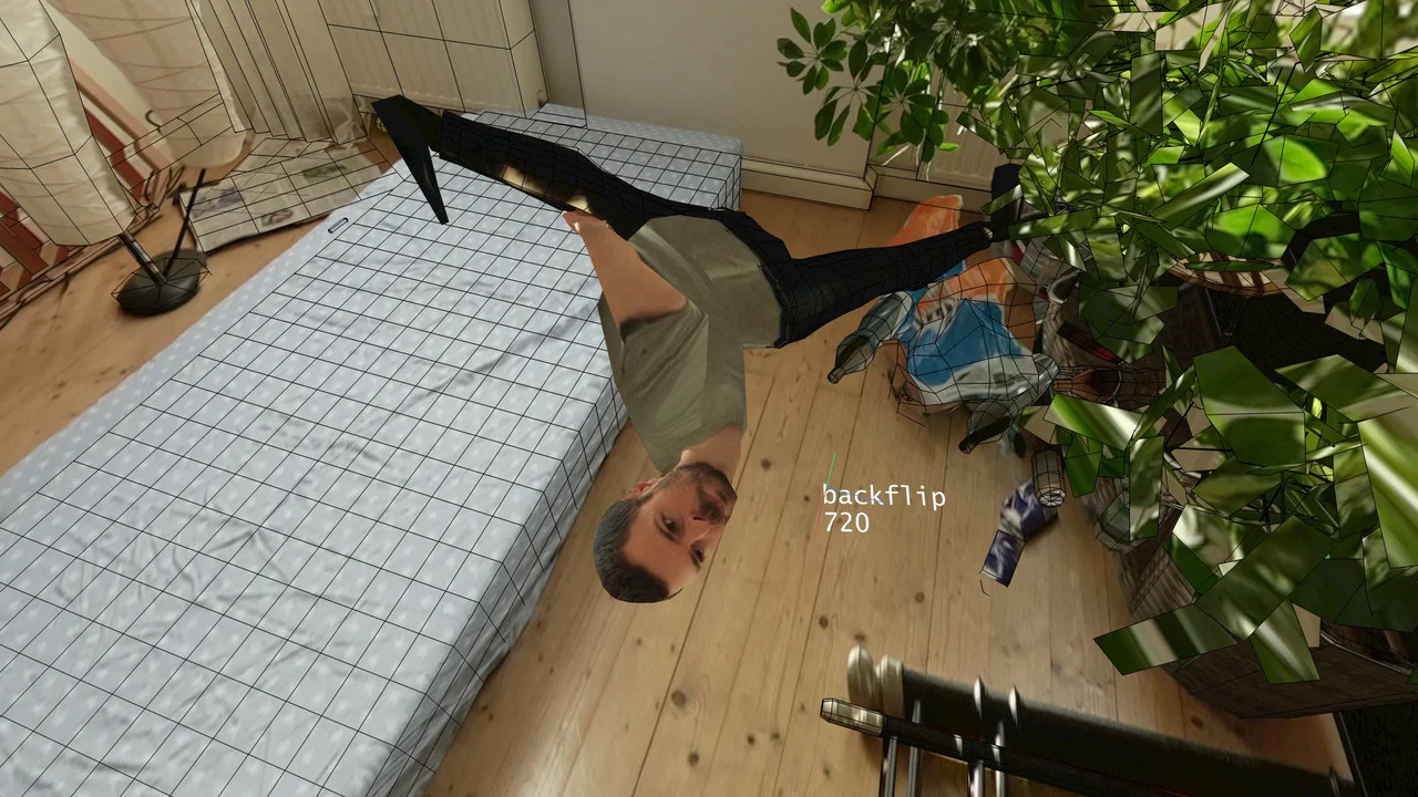 backflip - 剧照