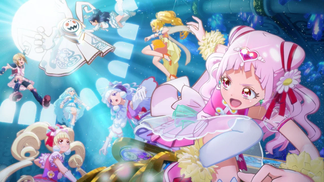 拥抱！光之美少女♡两人是光之美少女 All Stars Memories - 剧照