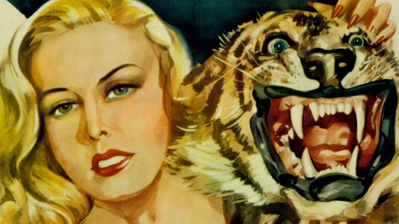 The Tiger Woman - 剧照