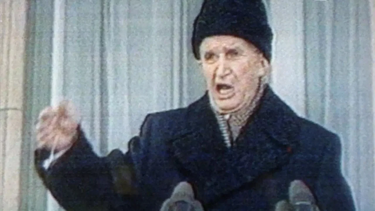 Le Proc&egrave;s des Ceausescu : une r&eacute;volution vol&eacute;e - 剧照