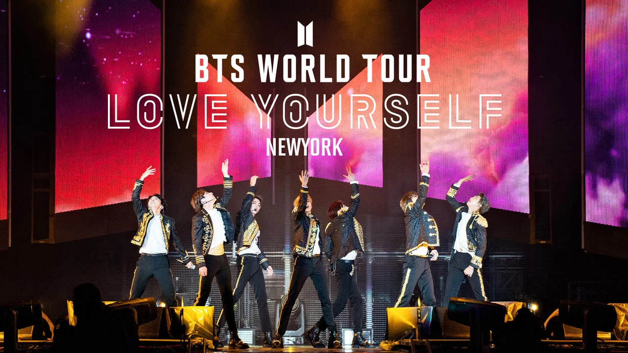 BTS World Tour: Love Yourself in New York - 剧照
