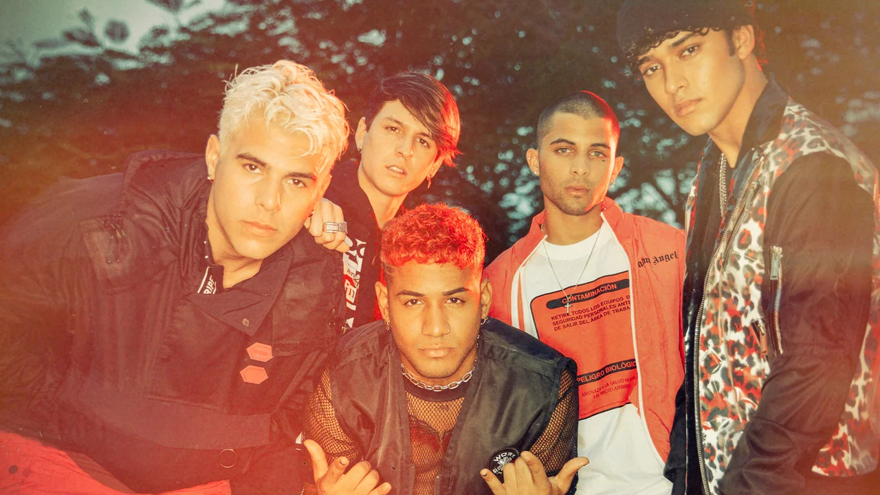 CNCO: los &uacute;ltimos cinco d&iacute;as - 剧照