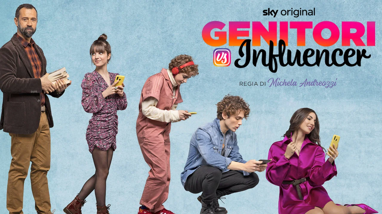 Genitori vs influencer - 剧照