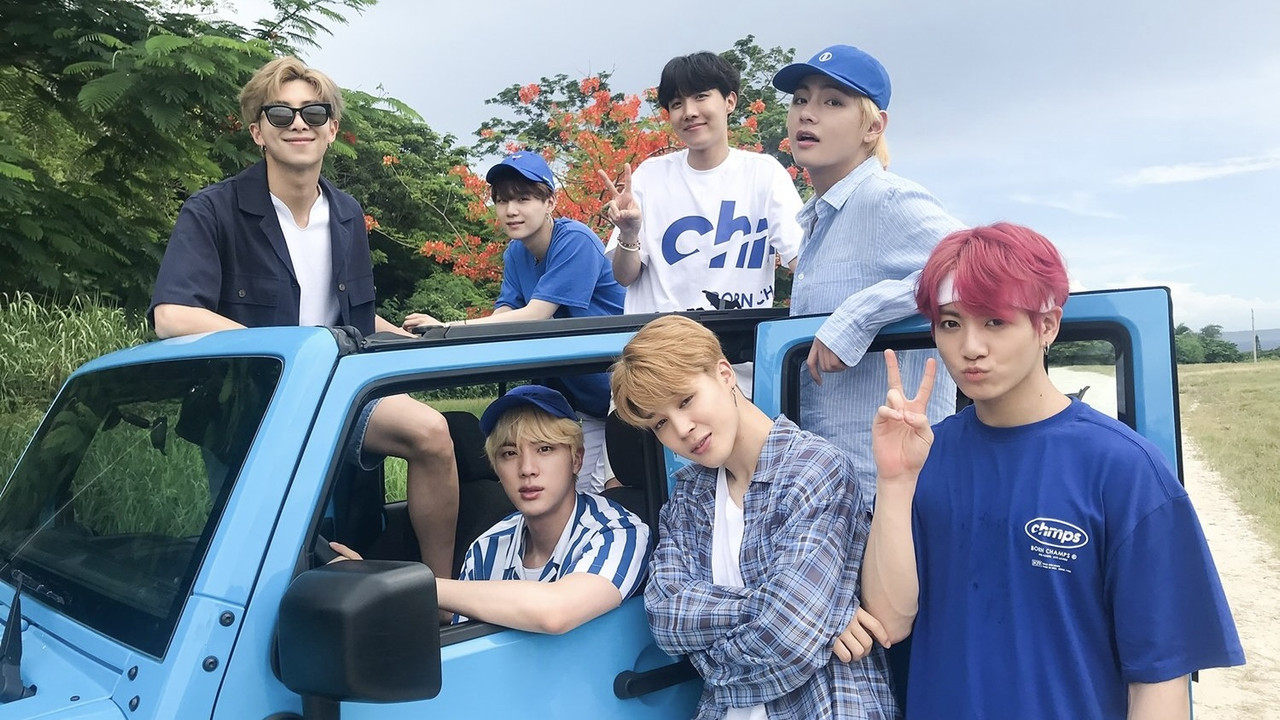 BTS 2018 SUMMER PACKAGE in Saipan - 剧照
