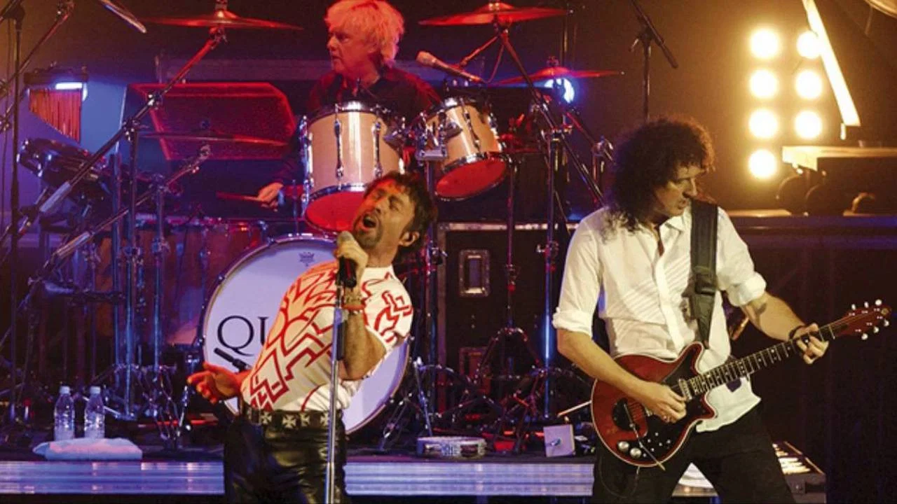 Queen + Paul Rodgers: Return of the Champions - 剧照
