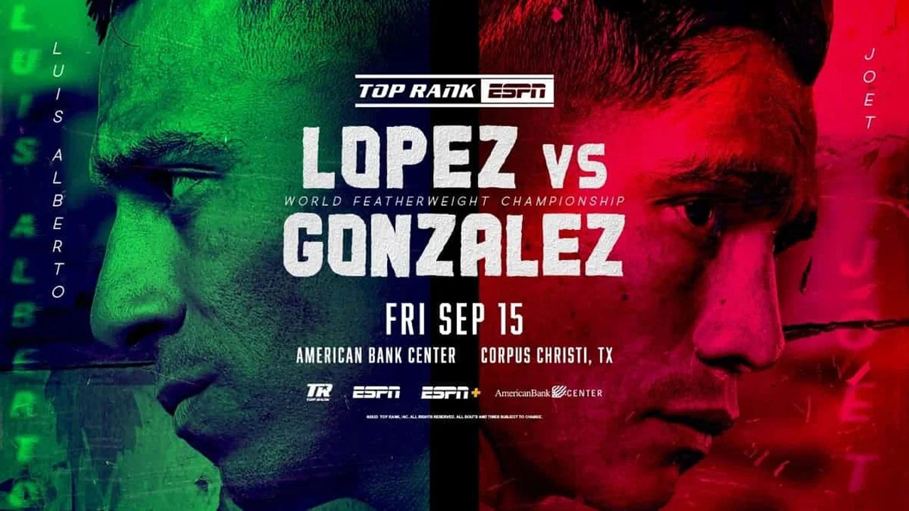 Luis Alberto Lopez vs. Joet Gonzalez - 剧照