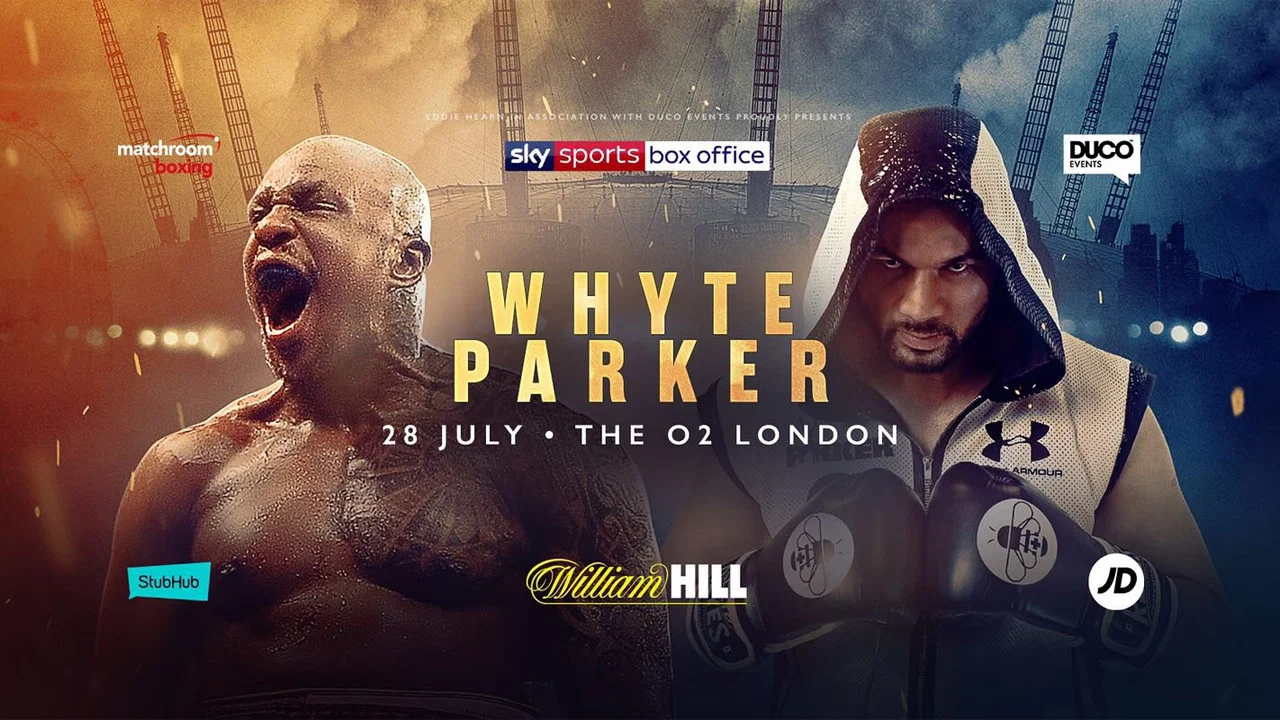 Dillian Whyte vs. Joseph Parker - 剧照