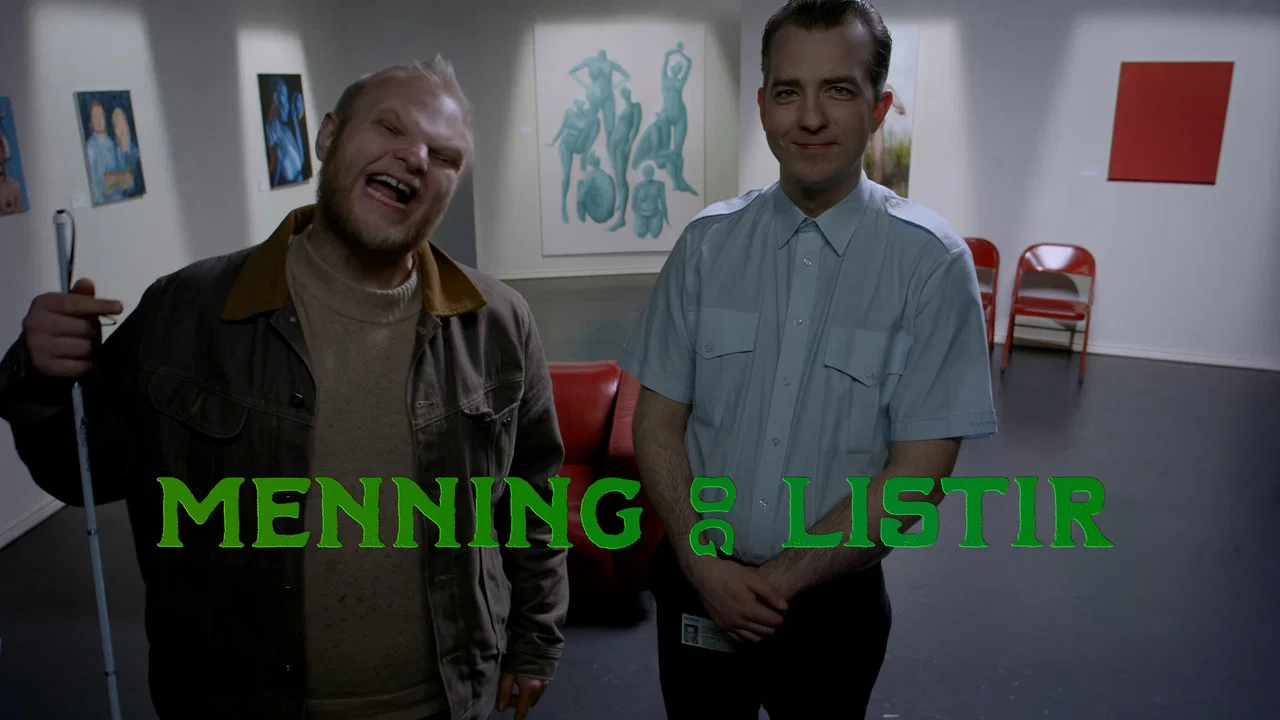 Menning og Listir - 剧照