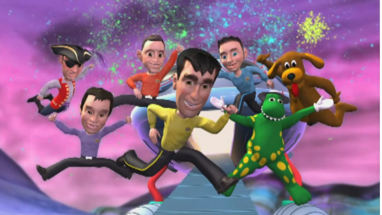 The Wiggles: Space Dancing - 剧照