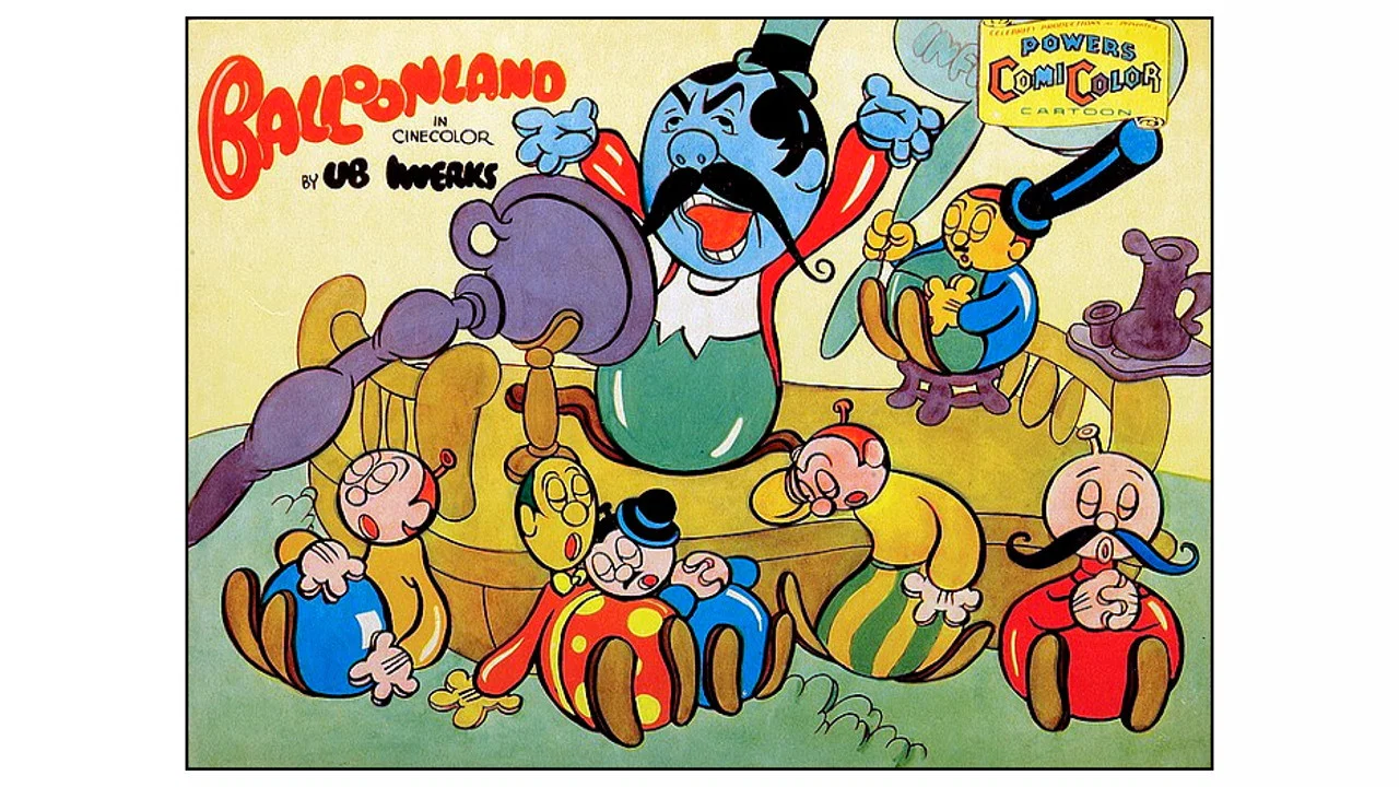 Balloon Land - 剧照