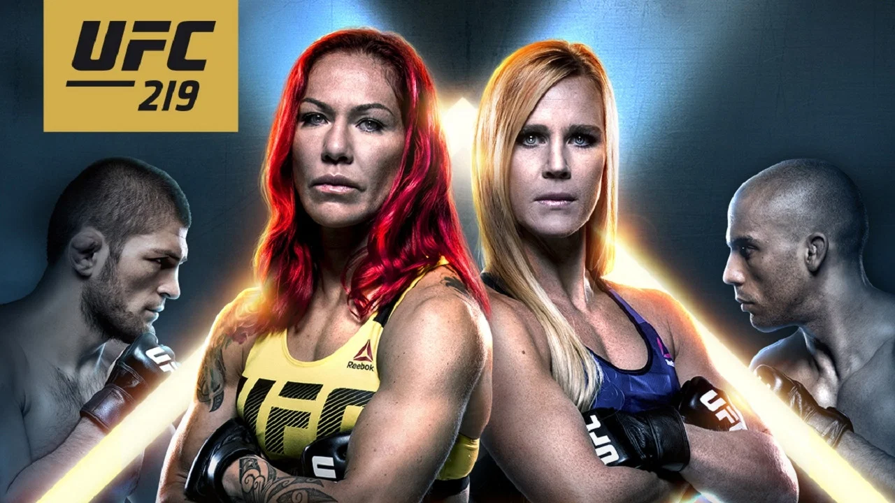 UFC 219: Cyborg vs. Holm - 剧照