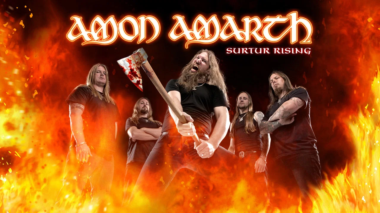 Amon Amarth: Surtur Rising - Bloodshed Over Bochum - 剧照