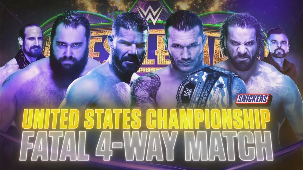 WWE 摔角狂热 34 - 剧照