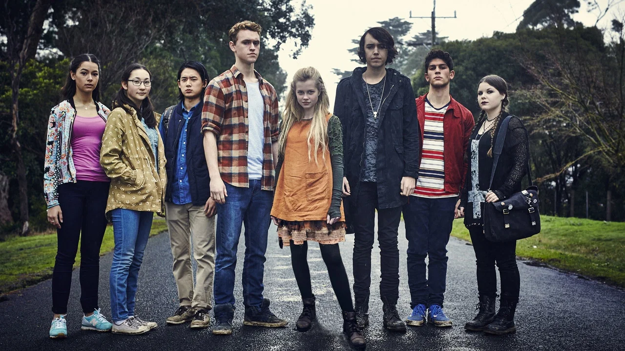 Nowhere Boys: The Book of Shadows - 剧照