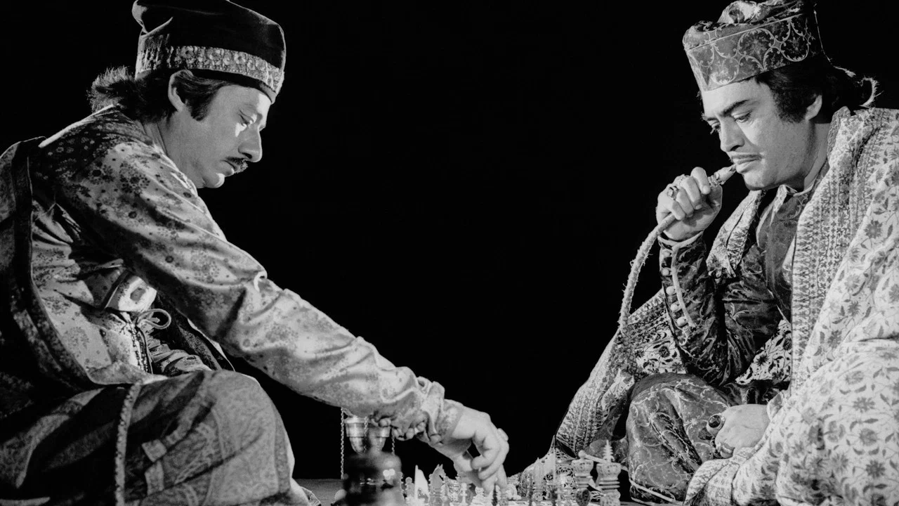 下棋者 - 剧照