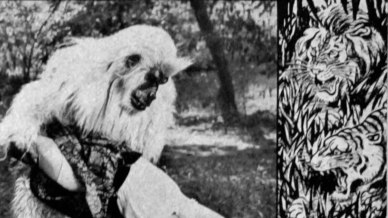 The White Gorilla - 剧照