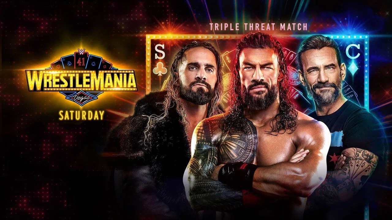 WWE 摔角狂热 41 第一赛日 - 剧照