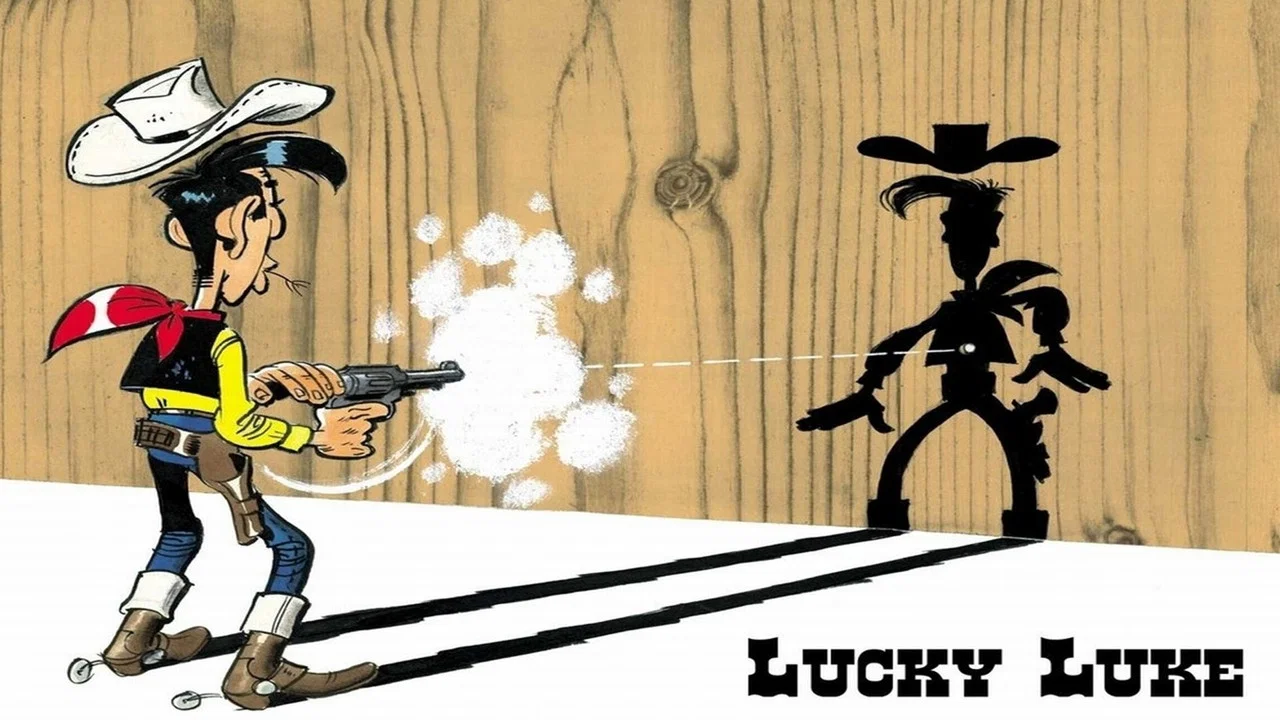 Lucky Luke 12 - Calamity Jane - 剧照