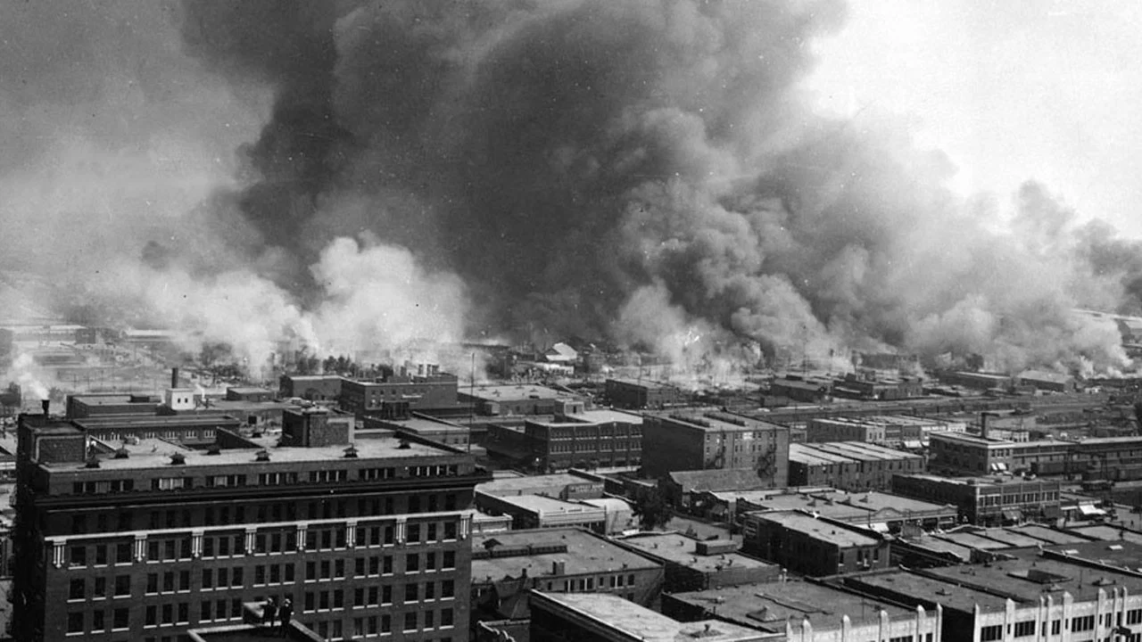 The Tulsa Lynching of 1921: A Hidden Story - 剧照