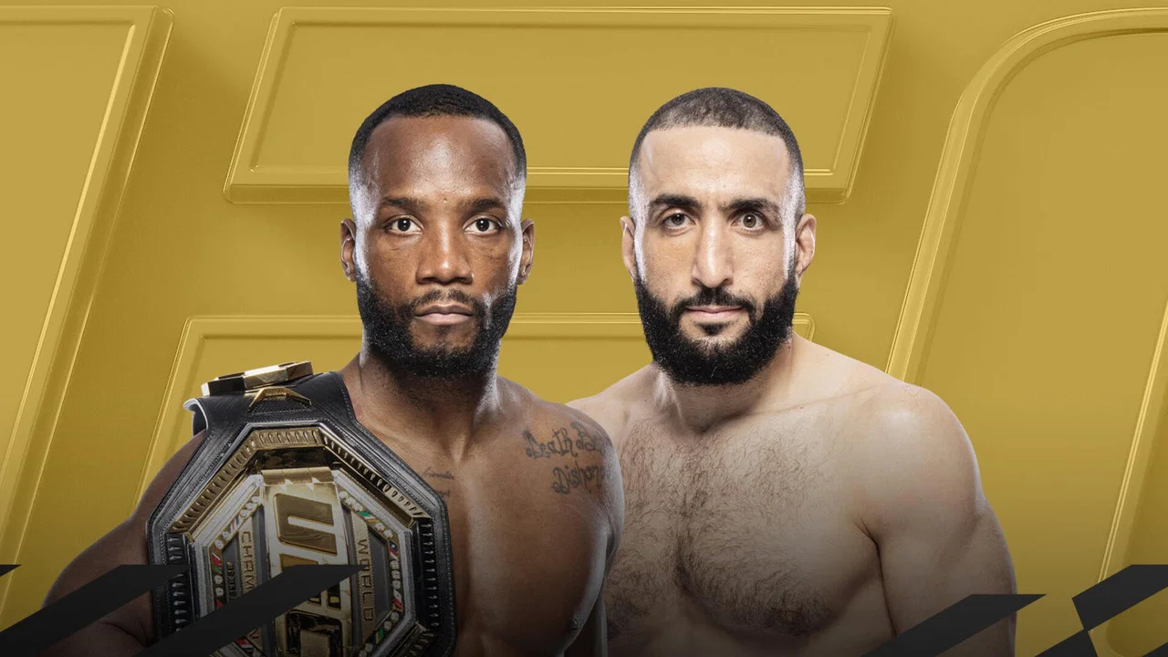UFC 304: Edwards vs. Muhammad 2 - 剧照