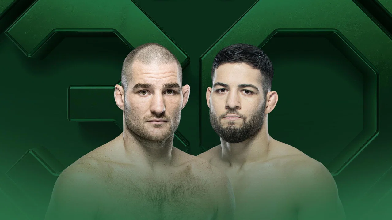 UFC Fight Night 217: Strickland vs. Imavov - 剧照