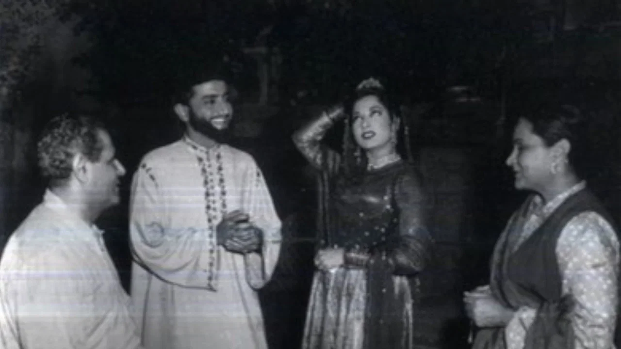 مرزا غالب - 剧照
