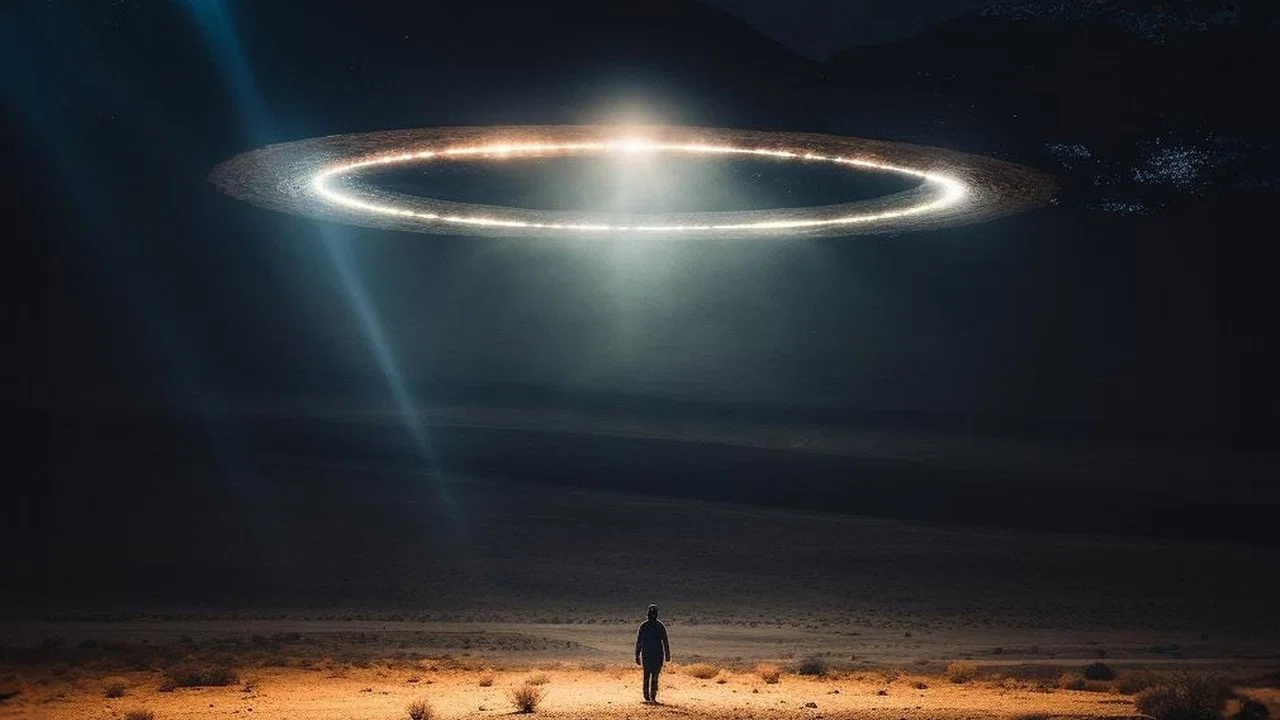 The UFO Movie THEY Don't Want You to See - 剧照