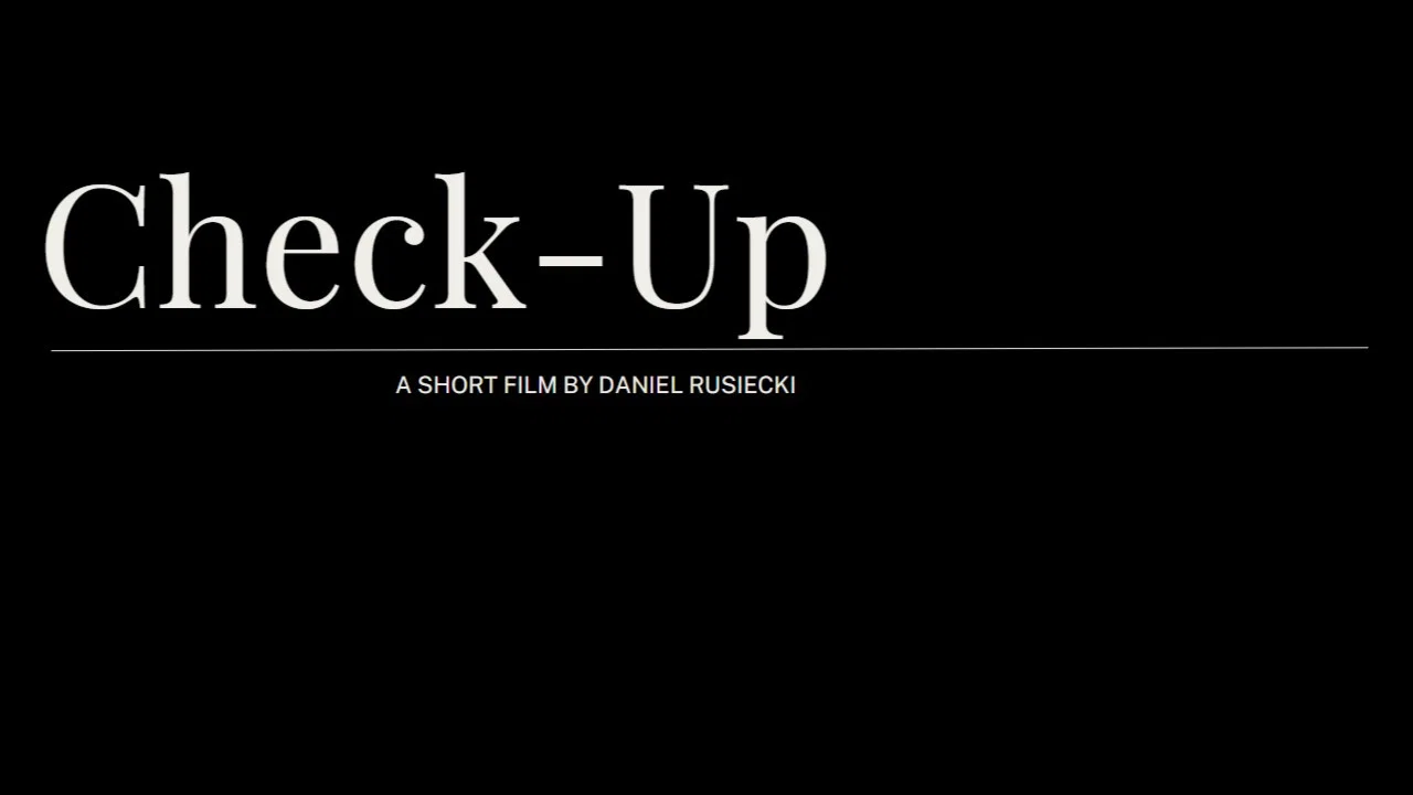 Check-Up - 剧照