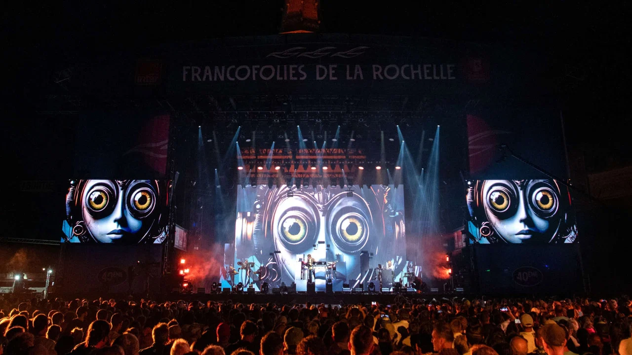 Jean-Michel Jarre : Francofolies de La Rochelle - 剧照