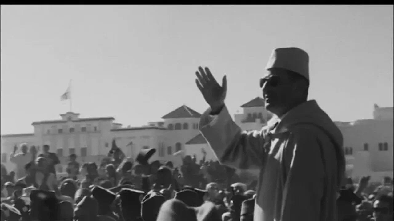 Mohammed V, p&egrave;re de l'ind&eacute;pendance marocaine - 剧照