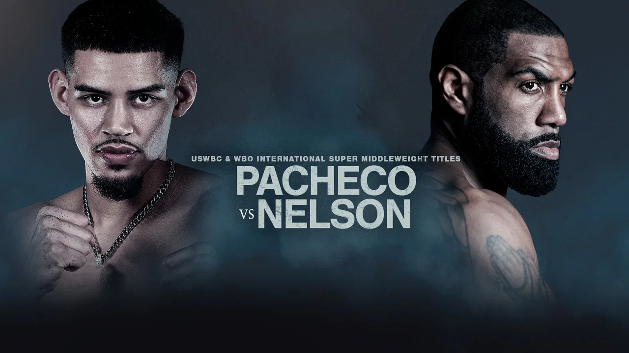 Diego Pacheco vs. Steven Nelson - 剧照