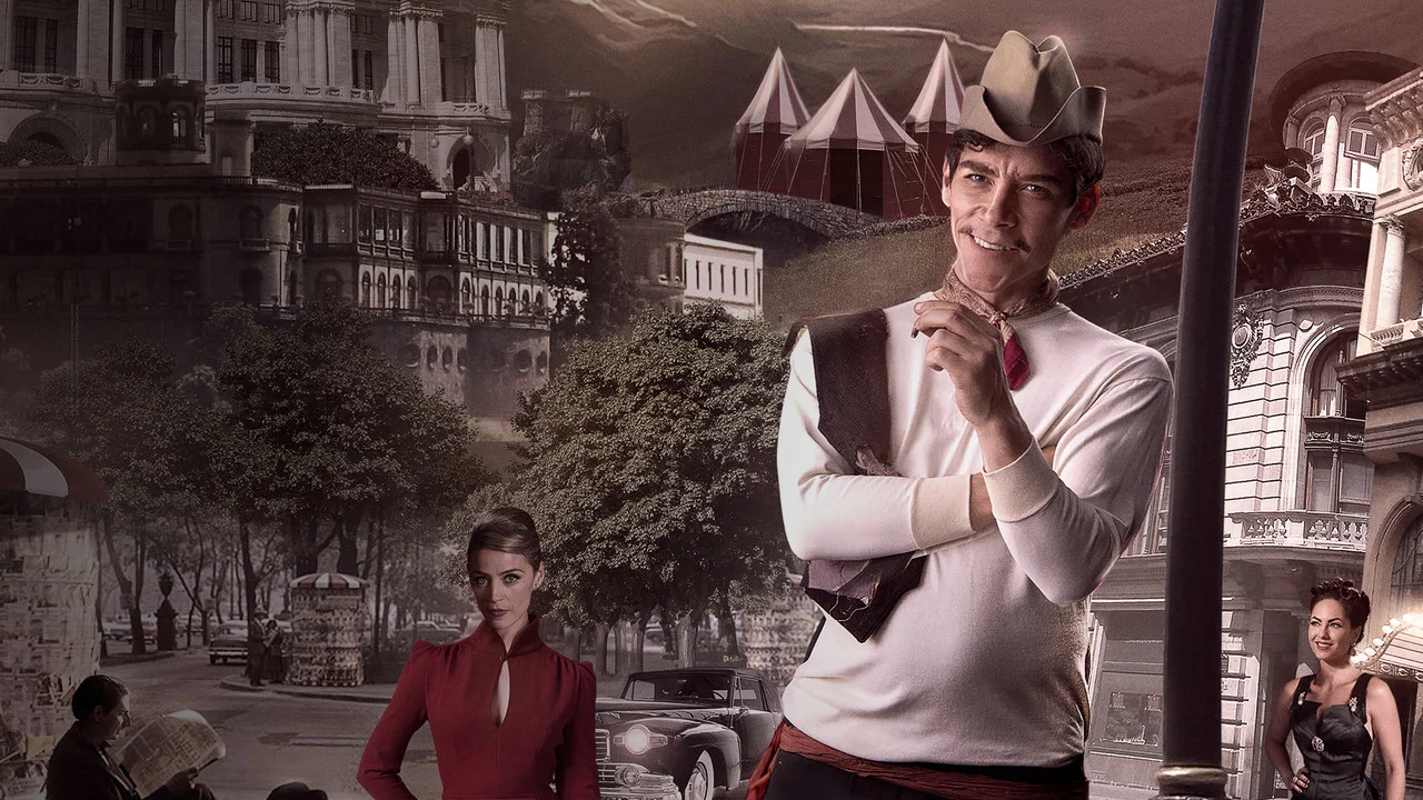 Cantinflas - 剧照