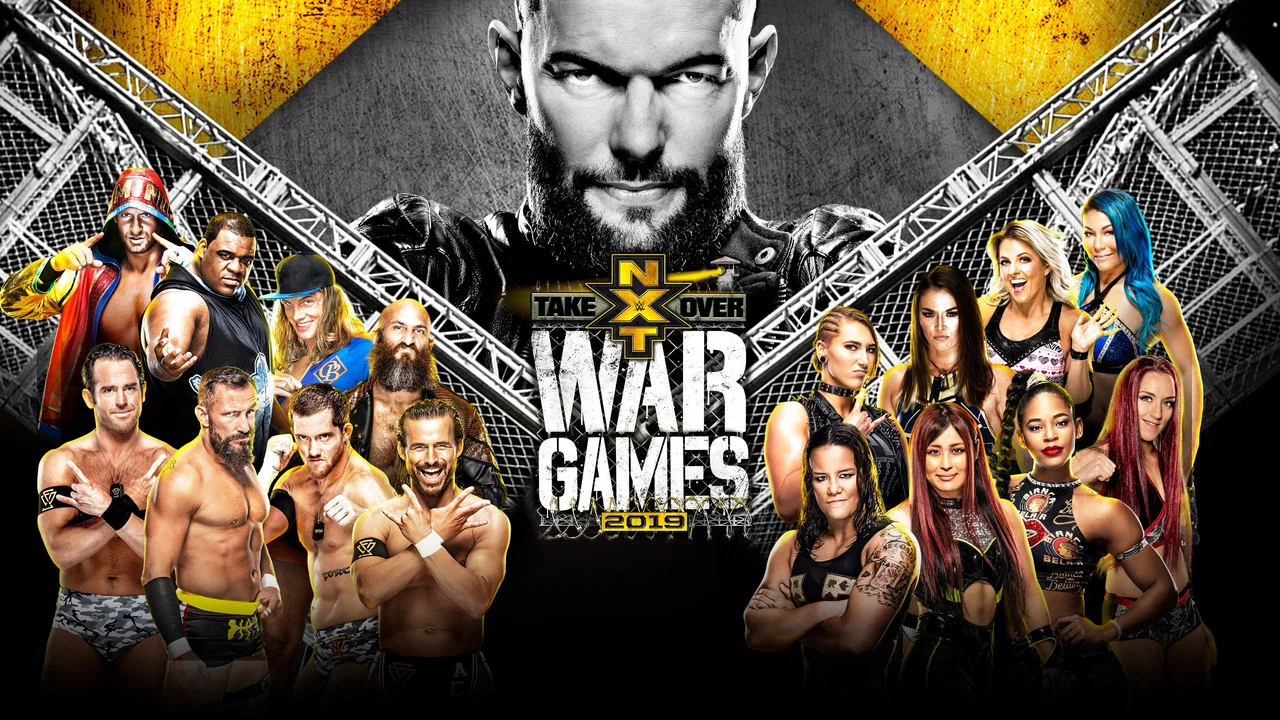 NXT TakeOver: WarGames - 剧照