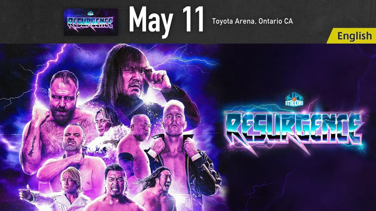 NJPW Resurgence 2024 - 剧照
