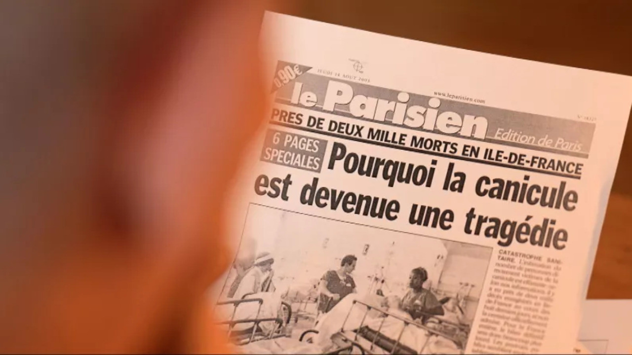 Canicule 2003 : Paris dans la fournaise - 剧照