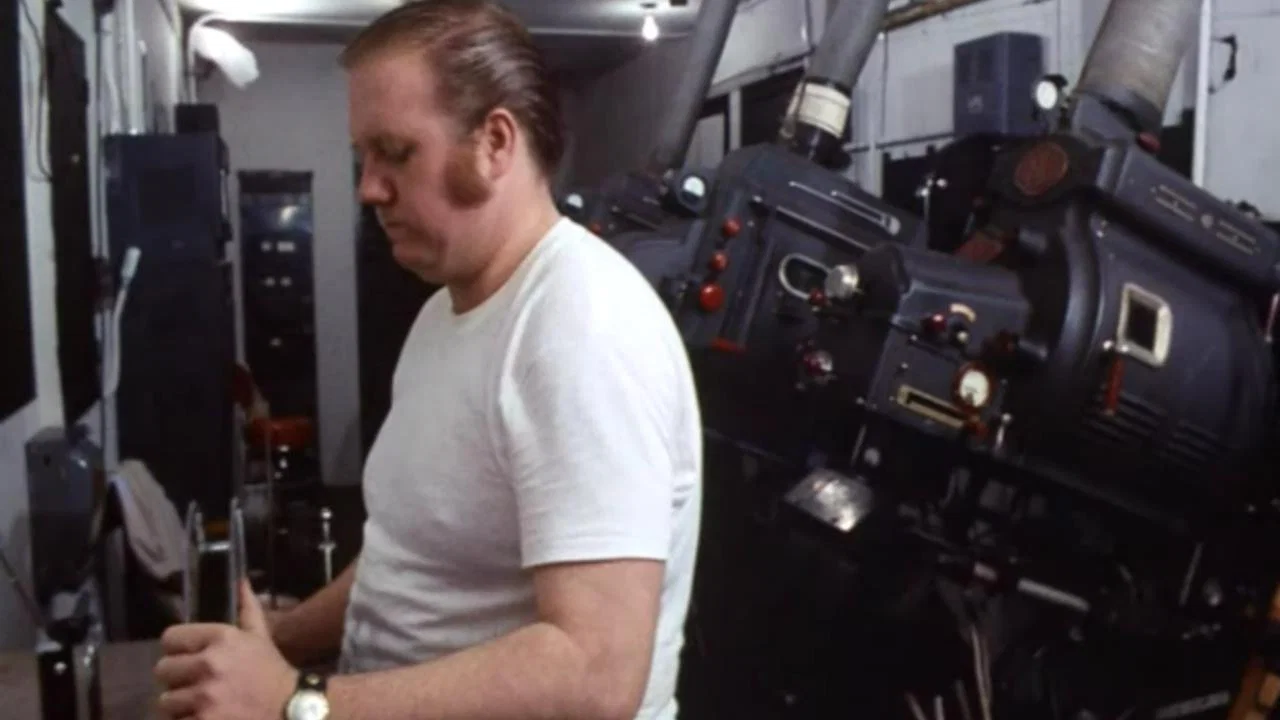 The Projectionist - 剧照