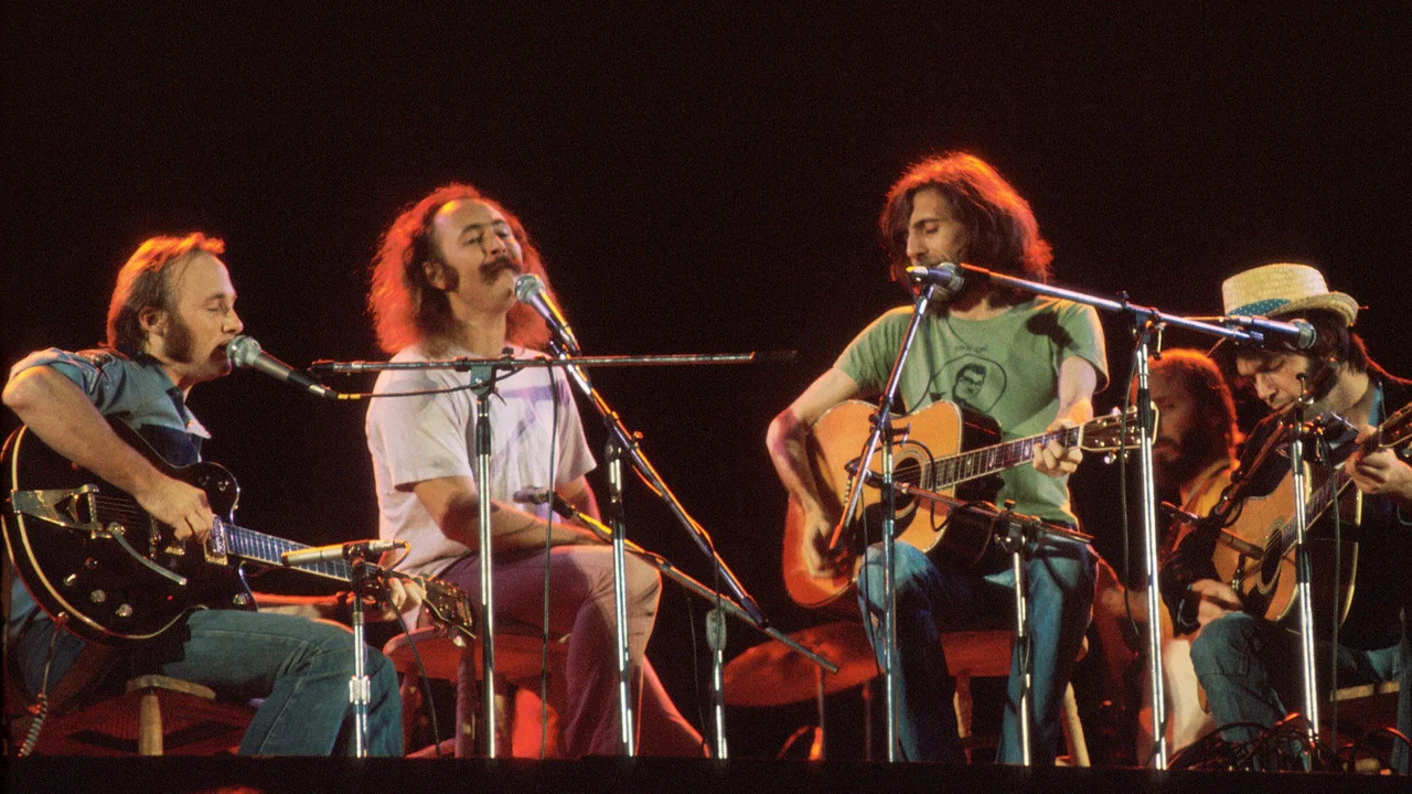 Crosby, Stills, Nash & Young: CSNY 1974 - 剧照