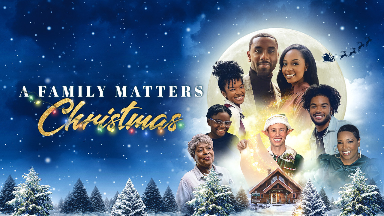 A Family Matters Christmas - 剧照