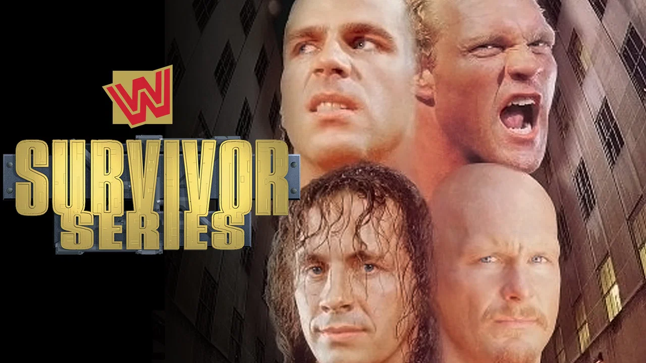 WWE Survivor Series 1996 - 剧照