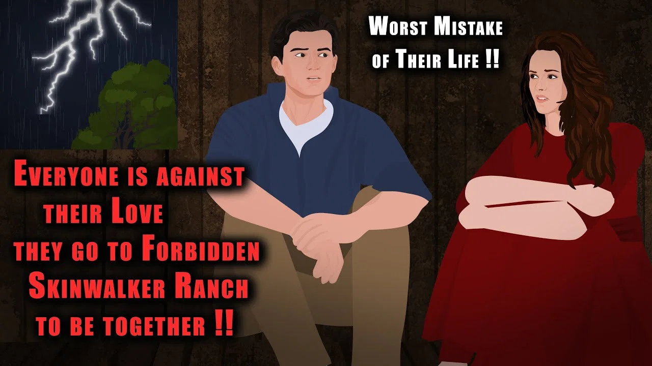 Everyone against their Love, they go to Forbidden Skinwalker Ranch to be together !! - 剧照