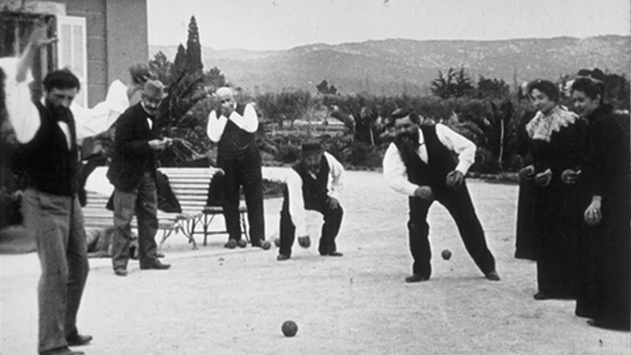 Partie de boules - 剧照