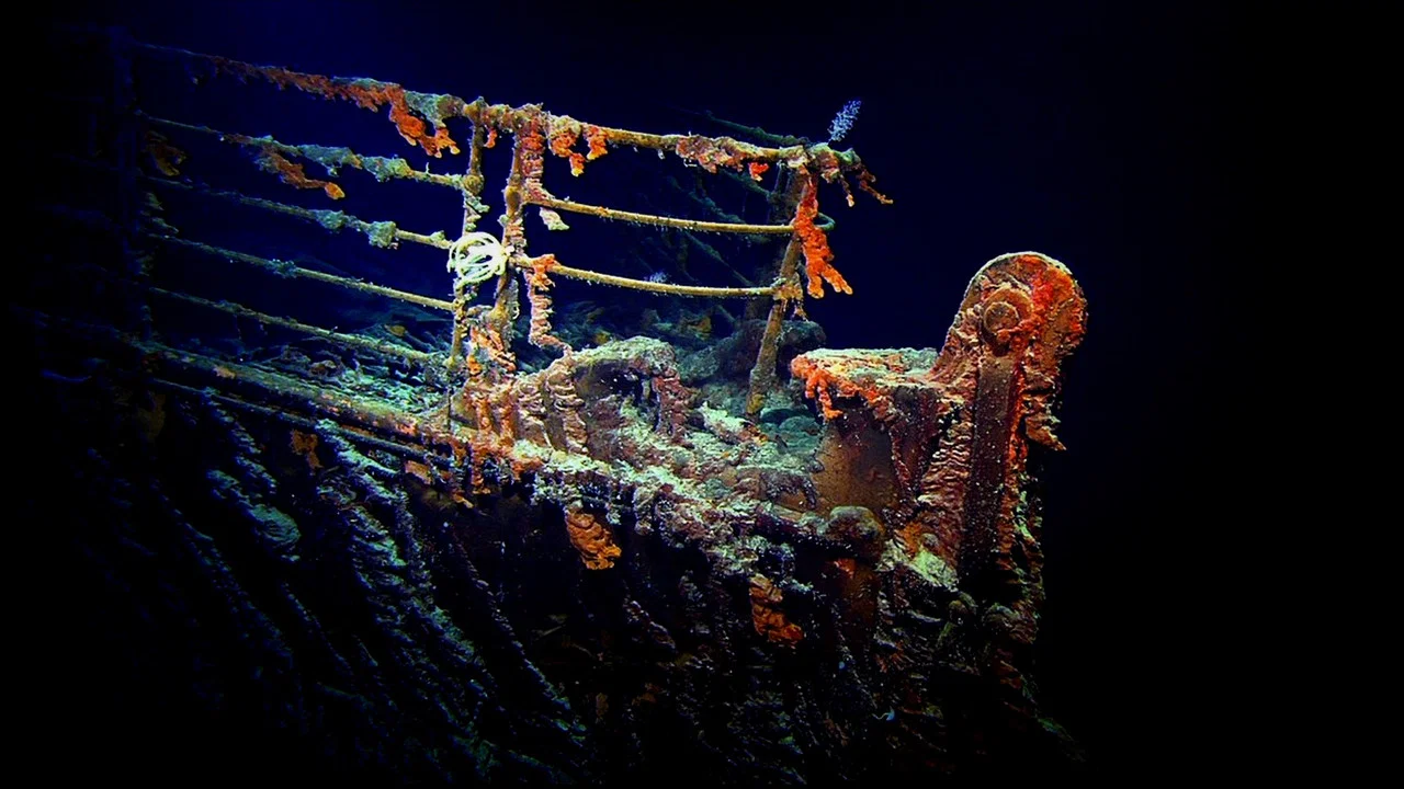 Save the Titanic With Bob Ballard - 剧照