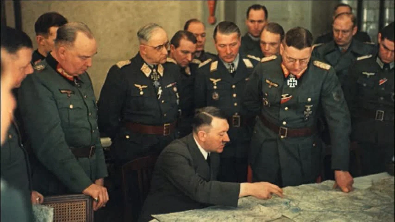 Operation Valkyrie: The Stauffenberg Plot to Kill Hitler - 剧照