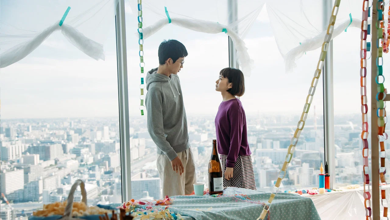 透视画男孩与全景画女孩 - 剧照