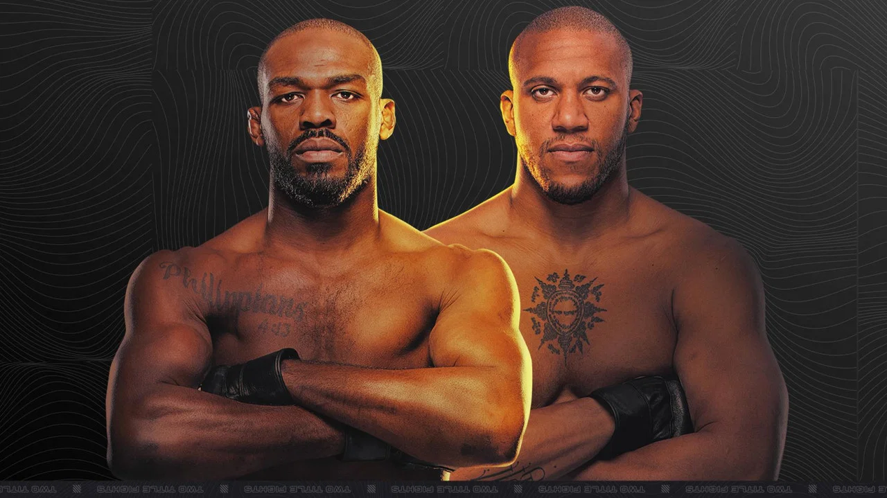 UFC 285: Jones vs. Gane - 剧照