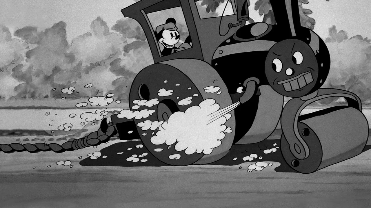 Mickey's Steam Roller - 剧照